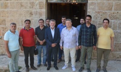 GAP gazeteciler heyeti Şemdinli’de