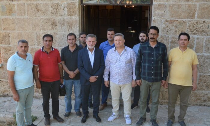 GAP gazeteciler heyeti Şemdinli’de