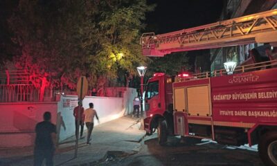 Gasp zanlıları okulun çatısında yakalandı