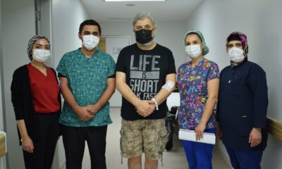 “Gazi Osman Paşa” sağlık kontrollerini ANKA’da yaptırdı