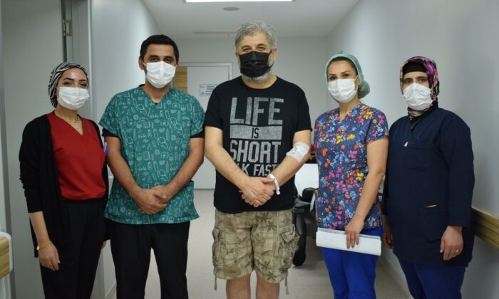 “Gazi Osman Paşa” sağlık kontrollerini ANKA’da yaptırdı