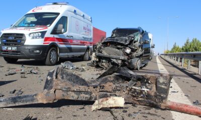 Gaziantep’in 2020 yılı trafik kazası bilançosu ağır