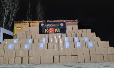 Gaziantep’te 12 ton kaçak etil alkol ele geçirildi