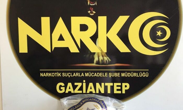 Gaziantep’te 13 kilo 500 gram metamfetamin ele geçirildi