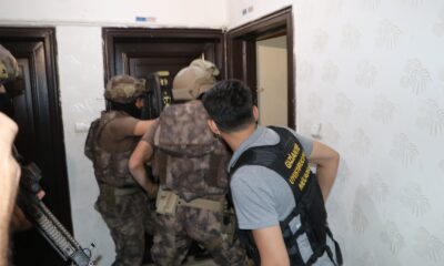 Gaziantep’te 600 polisle dev uyuşturucu operasyonu başlatıldı