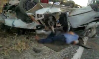 Gaziantep’te feci trafik kazası: 3 ölü, 3 yaralı