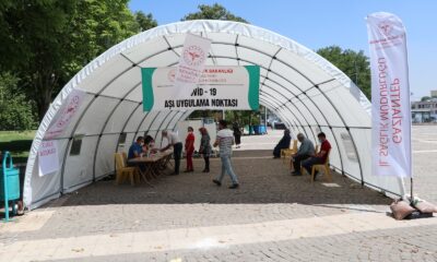 Gaziantep’te günlük 35 bin kişi aşılanıyor