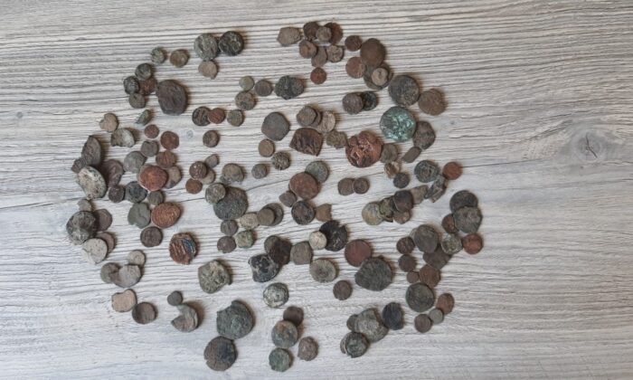 Gaziantep’te Roma ve Bizans dönemine ait 163 sikke ele geçirildi