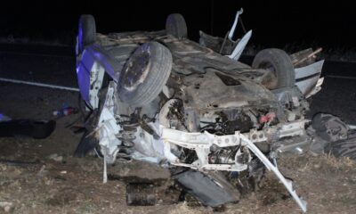 Gaziantep’te taziye dönüşü feci kaza: 3 ölü, 2 yaralı