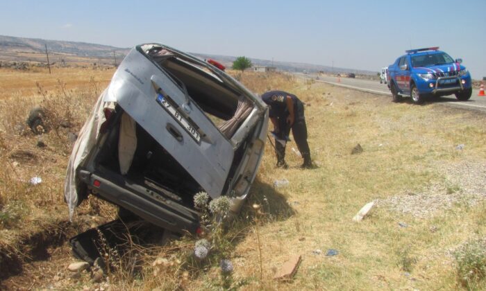 Gaziantep’te trafik kazası: 1 ölü, 2 yaralı