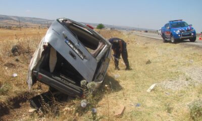 Gaziantep’te trafik kazası: 1 ölü, 2 yaralı