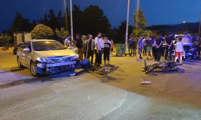 Gaziantep’te trafik kazası: 1 yaralı