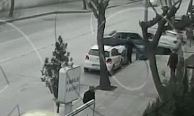 Gaziantep’teki trafik kazaları MOBESE kameralarına yansıdı