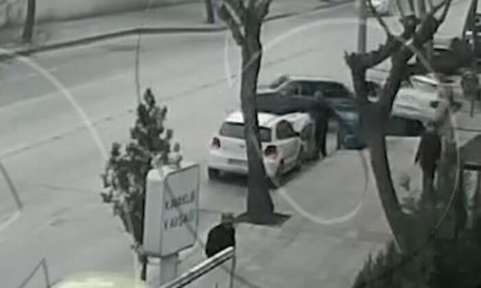 Gaziantep’teki trafik kazaları MOBESE kameralarına yansıdı