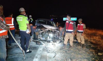Gaziantep’teki zincirleme kazada bir kişi öldü