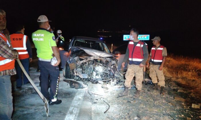 Gaziantep’teki zincirleme kazada bir kişi öldü
