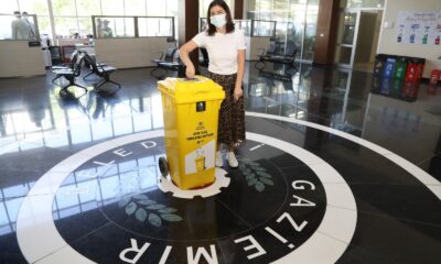 Gaziemir’de atık ilaçlar çöpe gitmeyecek