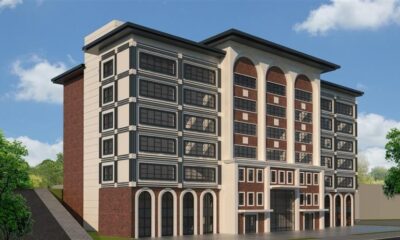 Gaziosmanpaşa Anadolu İmam Hatip Lisesi ve cami yeniden inşa ediliyor