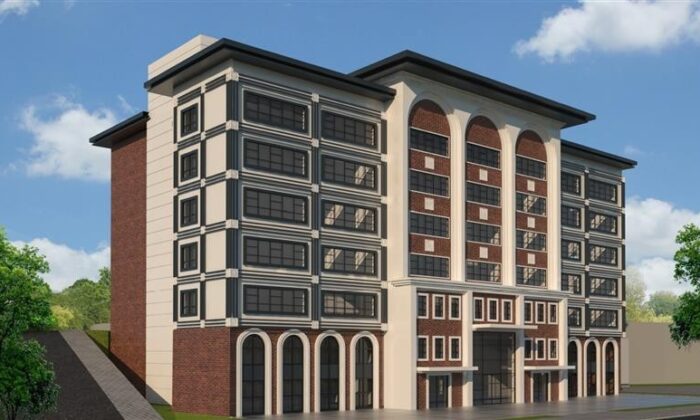 Gaziosmanpaşa Anadolu İmam Hatip Lisesi ve cami yeniden inşa ediliyor