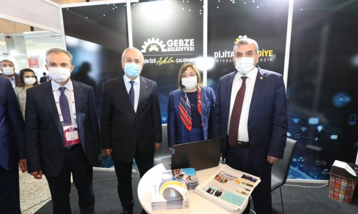 Gebze Belediyesi Akıllı Şehirler Fuarı’nda