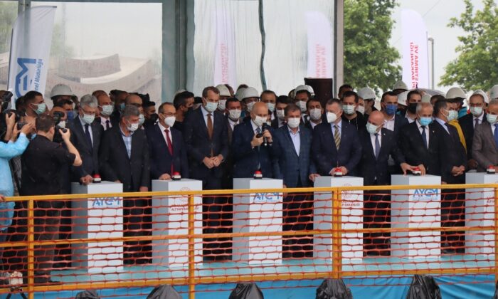 Gebze OSB-Darıca Sahil Metro Hattı’nda tünel kazısına başlandı