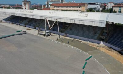 Gebze Stadı’nın halısı seriliyor