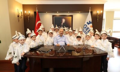 Gebze’de sünnet şöleni