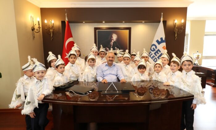 Gebze’de sünnet şöleni