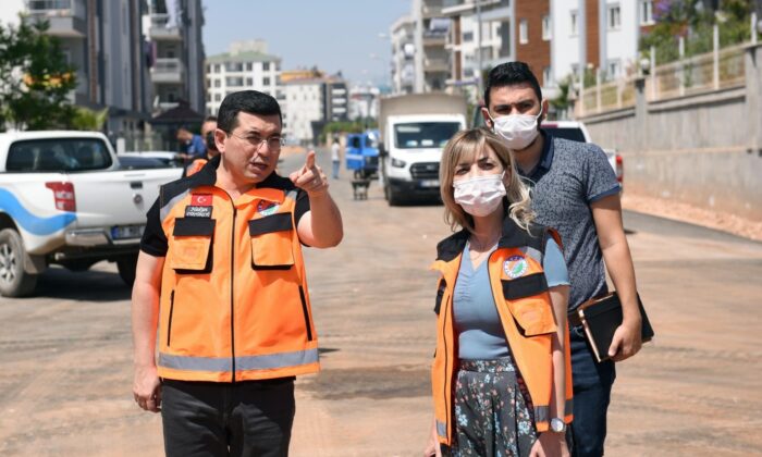 Gecekonduların yerini modern binalar aldı