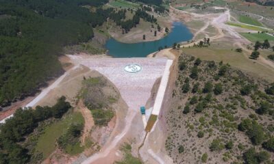 Gediz Yunuslar Barajı sulaması ve Domaniç Çamlıca Barajı sulamasının sözleşmeleri imzalandı