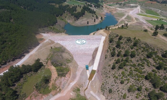 Gediz Yunuslar Barajı sulaması ve Domaniç Çamlıca Barajı sulamasının sözleşmeleri imzalandı