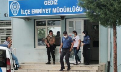 Gediz’de 3 hırsızlık zanlısı yakalandı