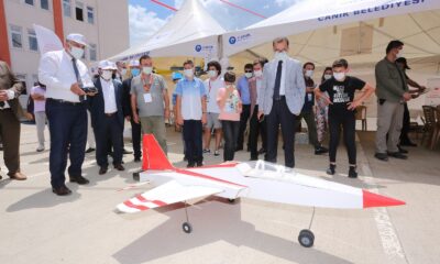 Geleceğin bilim adamları Canik’te yetişiyor