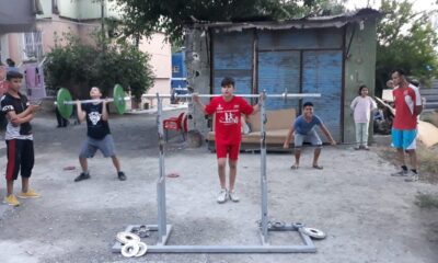 Geleceğin sporcuları sokakta yetişiyor