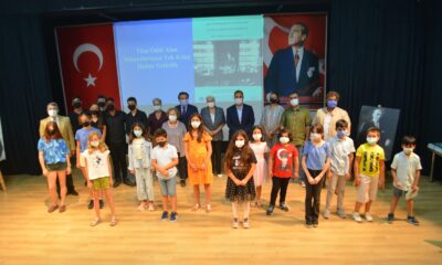 Geleceğin yazarları ödüllerine kavuştu