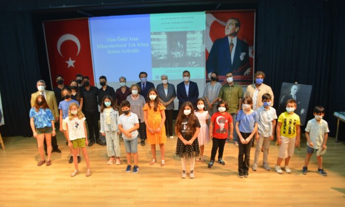 Geleceğin yazarları ödüllerine kavuştu