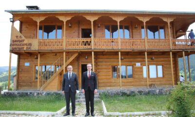 Geleneksel Şavşat evinin marka tescili yapıldı