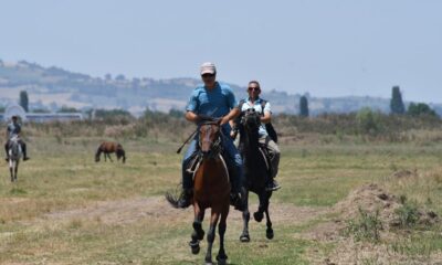Geleneksel Susurluk Rahvan At yarışmaları yapıldı