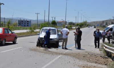 Gemerek’te kaza: 1 yaralı