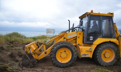 Gemlik sahilleri yaza hazırlanıyor