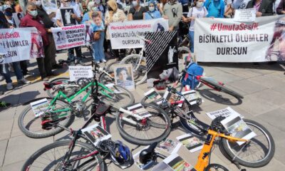 Genç bisikletçi Umut Gündüz’ün ölümüne ilişkin davada tanıklar dinlendi