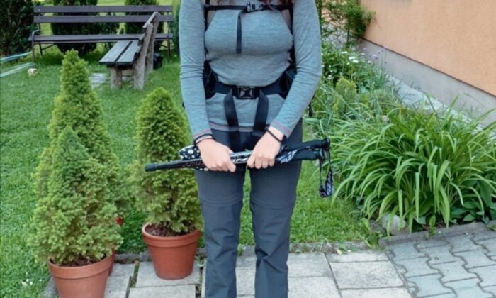 Genç gezgin, Çekya’dan İstanbul’a yürüyerek ulaşmak üzere yola çıktı