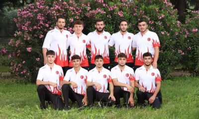 Genç güreşçiler Almanya’da mindere çıkacak