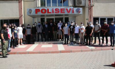 Gençler Çanakkale Gençlik Kampına uğurlandı