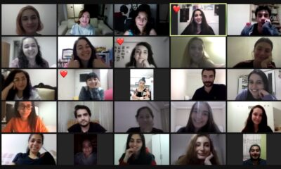 Gençler, “Geç Olmadan” iklim krizi ve sürdürülebilirlik için harekete geçiyor