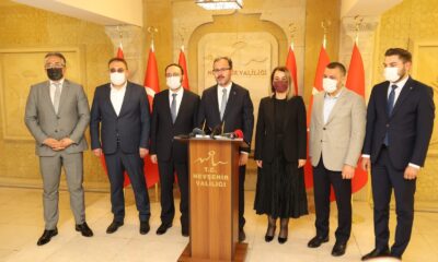 Gençlik ve Spor Bakanı Kasapoğlu Nevşehir’de