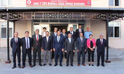 Genel Müdür Yılmaz, Van Ceza İnfaz Kurumları Kampüsünde incelemede bulundu