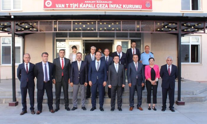 Genel Müdür Yılmaz, Van Ceza İnfaz Kurumları Kampüsünde incelemede bulundu