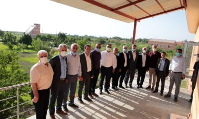 Genel Sekreter Çelikel, belediye meclis üyeleriyle bir araya geldi