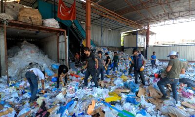 Geri dönüşümde 10 bin TL’lik ihracat ürünleri bulundu